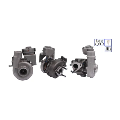Afbeelding van LUCAS LTRPA4913507312 Turbocharger Uitlaatgasturbo, Pneumatisch geregeld stelelement (schakelaar) Met pakkingen HYUNDAI: Santa Fe II (CM) 2.2 CRDi