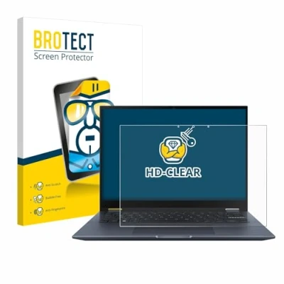 Afbeelding van BROTECT Schermbeschermer voor ASUS Vivobook S 14 Flip Screen Protector Transparant
