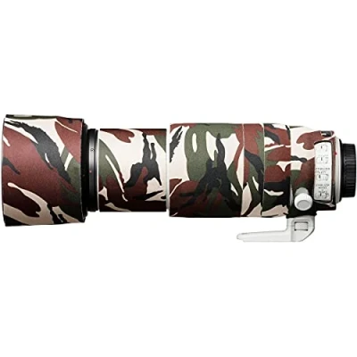 Afbeelding van EasyCover Lens Oak voor Canon EF 100 400 mm F4.5 5.6L is II USM, Camouflage, Modern