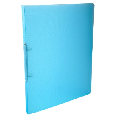 Afbeelding van Ringmap PP LINICOLOR A4 2R 15mm geass. per 30