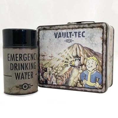 Afbeelding van Fallout Weathered Vault Tec Lunchbox en veldfles