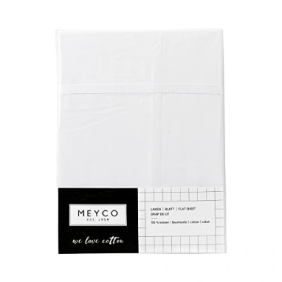 Afbeelding van Meyco Laken Wieg Bies Wit