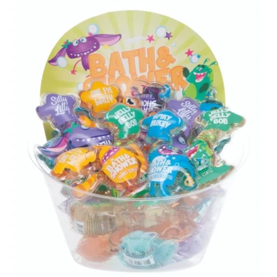 Afbeelding van Bad En Douchegel Funny Monster 100 ml Assorti