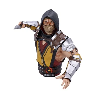 Afbeelding van Nemesis Now Mortal Kombat Scorpion Buste 29.5cm