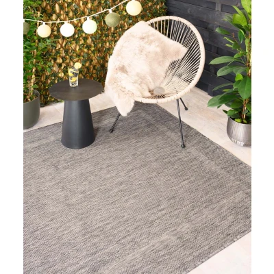 Afbeelding van Buitenkleed Sunset Grijs 80x150 Cm