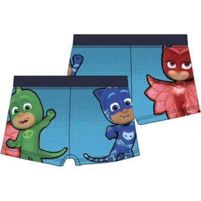 Afbeelding van PJ masks zwembroek blauw maat 104 / 4 jaar