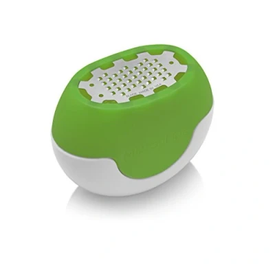 Afbeelding van Microplane FlexiZesti fijn zester rasp Groen voor sinaasappels, citroenen en andere citrusvruchten