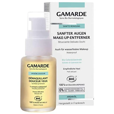 Afbeelding van Gamarde Hygiène Douceur Biologische Oog Make up Verwijderaar 30 ml