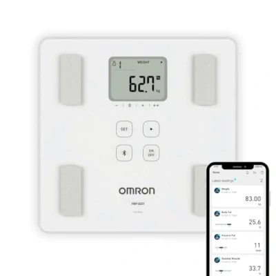 Afbeelding van Omron HBF 222T Volledige Digitale Monitor van de Lichaamssamenstelling met Bluetooth