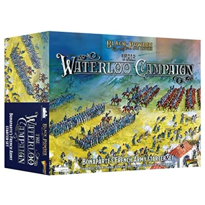 Afbeelding van Black Powder Epic Battles: Waterloo Franse starterset