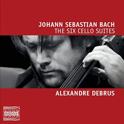 Afbeelding van Alexandre Debrus J.S. Bach: The Six Cello Suites (2 CD)