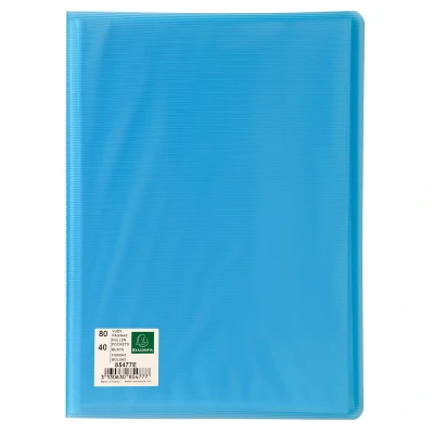 Afbeelding van Showalbum LINICOLOR PP 40 tas A4 per 12