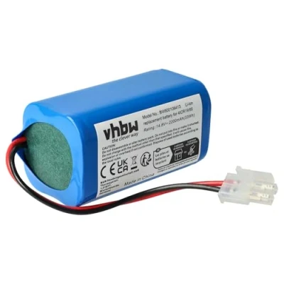 Afbeelding van vhbw Batterij compatibel met Silvercrest SSRA1 Home Cleaner Robot (2200 mAh, 14,8 V, Li Ion)
