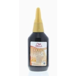 Afbeelding van Wella Color Fresh 2/0 Zwart 75 ml