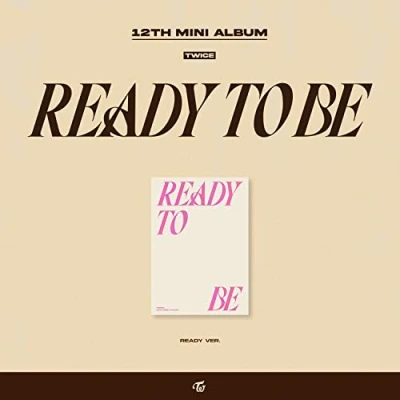 Afbeelding van Twice Ready To Be (CD) (READY Version)