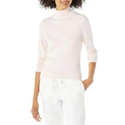 Afbeelding van Amazon Essentials Women&#039;s Lichtgewicht coltrui met lange mouwen en klassieke pasvorm (verkrijgbaar in grote maten), Lichtroze, M