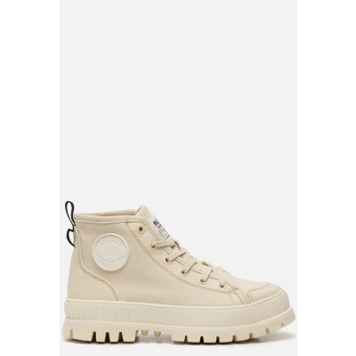 Afbeelding van Palladium Unisex Shock ORG 2 Veterboots, Maat: 40, Sahara Katoen