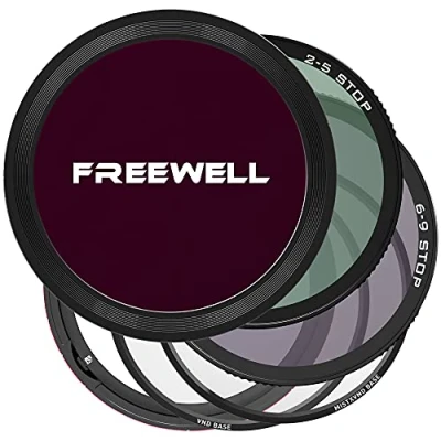 Afbeelding van Freewell 82mm Veelzijdig Magnetisch Variabel ND (VND) Filter Systeem