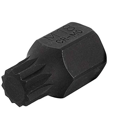 Afbeelding van KS Tools, Dopsleutel + dopmoer, 1/2&amp;quot, DUODRIVE speciale power bitmof XZN, M18,43mm kort