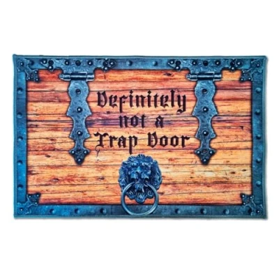 Afbeelding van POWER BEAST Dungeon deurmat van Dungeons and Dragons voor binnen en buiten, D&amp;D, Master, DND, D&amp;D 5e, vuilvangmat DND.
