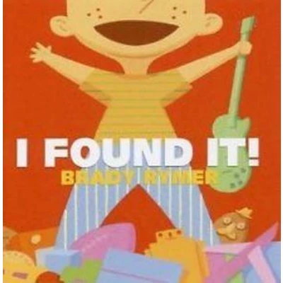 Afbeelding van Brady Rymer I Found It (CD)