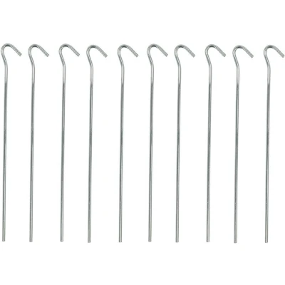 Afbeelding van Pro Plus Tentharing met Open Oog Metaal 25 cm 10 stuks