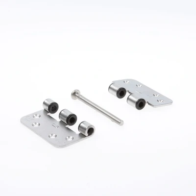 Afbeelding van AXA Smart Easyfix Pomlagerscharnier RVS 89x89x3mm los 1677 09 83/7