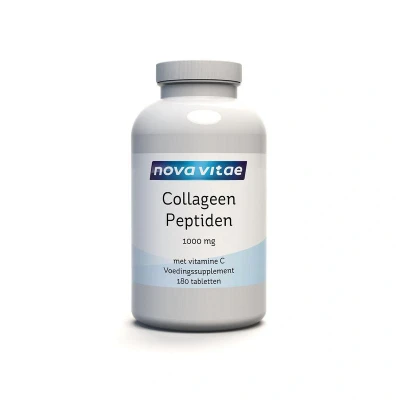 Afbeelding van Nova Vitae Collageen Peptiden 1000 mg 180 tabletten