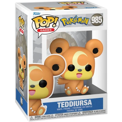 Afbeelding van Pokemon Funko Pop Vinyl: Teddiursa