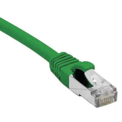Afbeelding van Hypertec Cat5e Patch Cable, 1 m, Cat5e, F/UTP (FTP), RJ 45, 45