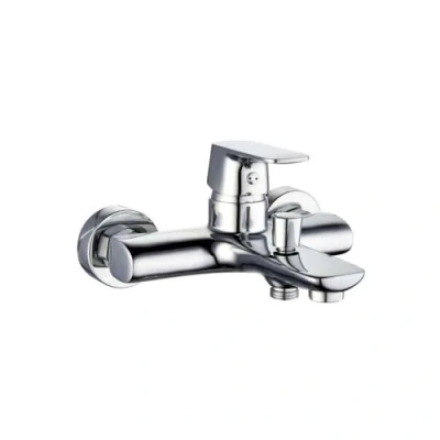 Afbeelding van ROUSSEAU mengkraan en douche Dunedin