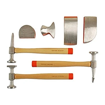 Afbeelding van KS Tools, Voertuig gereedschap, Aluminium carrosserie uitdeukset, 7 stuks.
