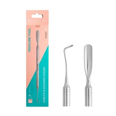 Afbeelding van STALEKS PRO PP 20/1 nagelriemschuiver + afgeronde schuiver Podo