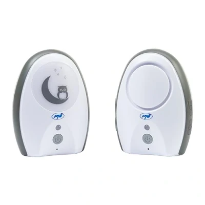 Afbeelding van Audio Babyfoon PNI B6500 draadloos, intercom, met nachtlamp, Vox en Pager functie, instelbare microfoongevoeligheid