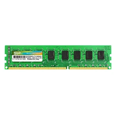 Afbeelding van Silicon Power SP008GLLTU160N02 geheugenmodule 8 GB 1 x DDR3L 1600 MHz