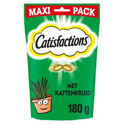 Afbeelding van Catisfactions Catnip Maxi Pack Kattensnack 180 g