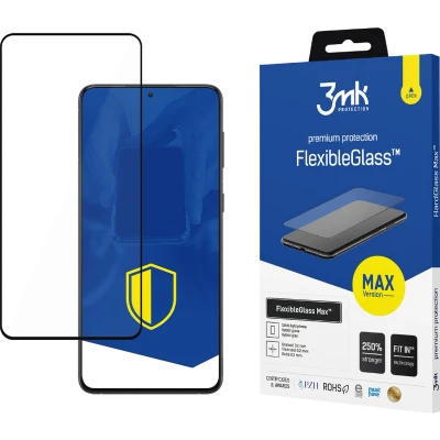 Afbeelding van Samsung Galaxy S21+ 5G Black 3mk FlexibleGlass Max