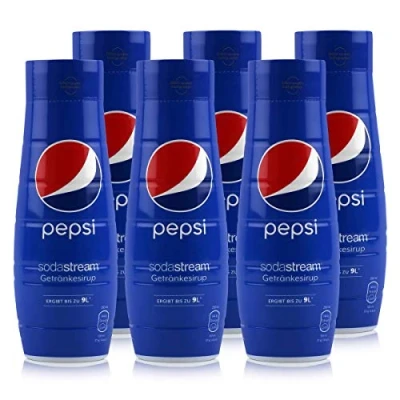 Afbeelding van SodaStrean Pepsi Siroop 6x 440ml