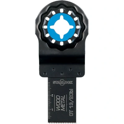 Afbeelding van Starlock OT13/20bi multitool zaagblad Hout en Metaal (per 5 stuks)