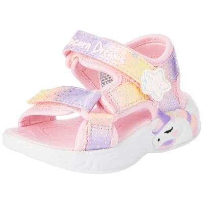 Afbeelding van &quot;Skechers Unicorn Dreams Sandal Majes Meisjes Sandalen Roze;Multicolour Maat 24&quot;