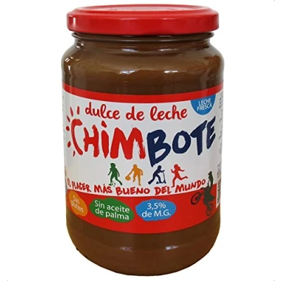 Afbeelding van CHIMBOTE Familiar Melk karamel crème Dulce de Leche, 430 g