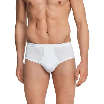 Afbeelding van Schiesser Slip weiss, Heren, Maat: 6XL, Weiss