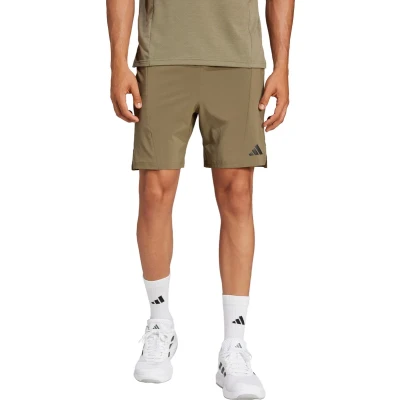 Afbeelding van adidas Performance Designed for Training Workout Short Heren Groen M 7&quot;
