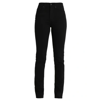 Afbeelding van Levi&#039;s 724 HIGH RISE Straight leg jeans, Dames, Maat: 23x28, Black sheep