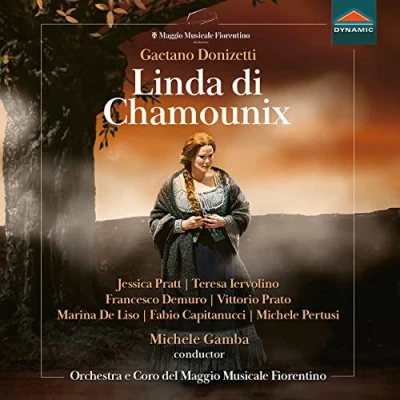 Afbeelding van Francesco Demuro, Jessica Pratt, Michele Gamba Linda Di Chamounix (3 CD)