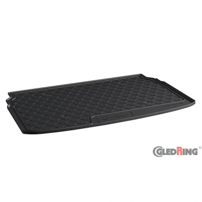 Afbeelding van Gledring Rubbasol (Rubber) Kofferbakmat passend voor Volkswagen T Cross 2019 (Lage variable laadvloer)
