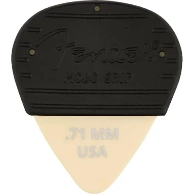 Afbeelding van Fender 351 Mojo Grip Picks Dura Tone Delrin 0,71 mm Plectrum set