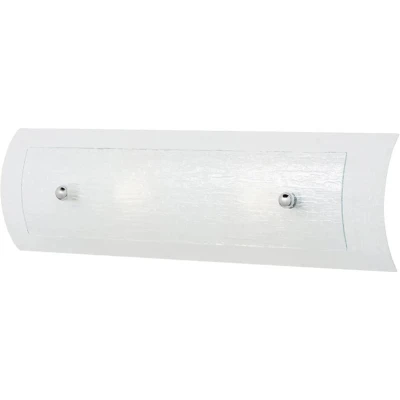 Afbeelding van Hinkley LED Badkamerarmatuur Duet 3W 3000K 600Lm 830 IP44 Dimbaar Polished Chrome