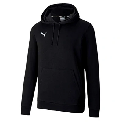 Afbeelding van Puma heren trui Teamgoal 23 Causals Hoody, Black, M
