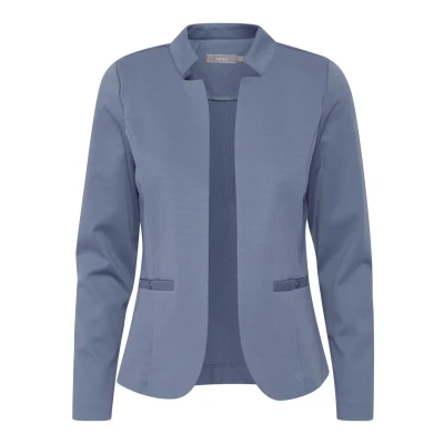 Afbeelding van Fransa Frcedilan Blazer, Dames, Maat: Large, Infinity